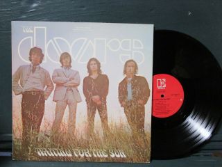 The Doors - Waiting For The Sun - Psych Unipak Eks - 74024 Vinyl Lp 1968 N/m