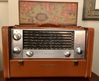 1950’s Rca Victor World Radio - Model 3bx671