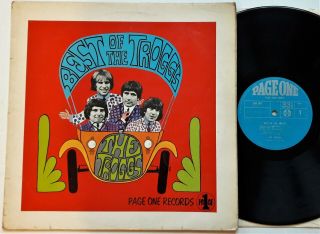 The Troggs - Best Of The Troggs Lp 1967 1st Uk Press Mono Page One For 001