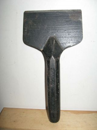 Vintage Stanley Mason Chisel 1450 3 1/2 " Blade - Usa