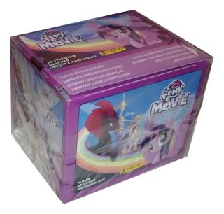 My Little Pony The Movie Box 36 Packs Stickers Panini