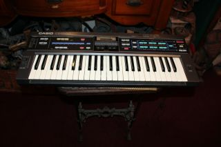 Vintage Casio Cz1000 Digital Synthesizer Keyboard 49 Keys