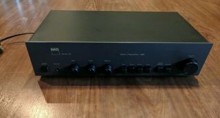 Nad 1020 Series 20 Preamp Vintage Stereo Preamplifier Phono