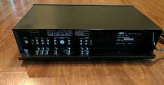 NAD 1020 Series 20 Preamp Vintage Stereo Preamplifier Phono 2