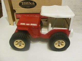 Vintage 1970’s Tonka Jeep Dune Buggy 2445 W/ Box - Near