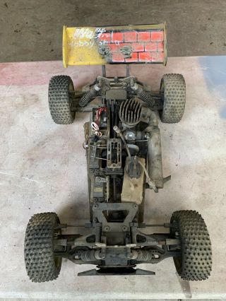 Vintage Kyosho (Inerno DX) 1/8 Scale Buggy 3