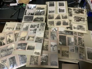 Massive Wwii Era 480,  Mp Photo Album - Tanks,  German Planes,  Guns,  Gen.  Bradly