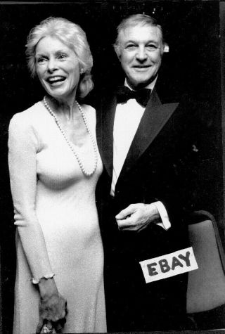 Gene Kelly Honored By L.  A.  Film Teachers In 1981 Vintage Photo With Janet Leigh