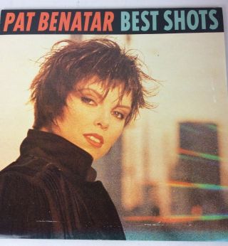 Pat Benatar Best Shots,  The Greatest Hits Of Lp 1987 Uk Vinyl Patv1