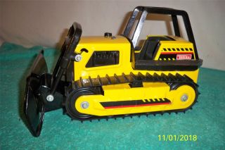 Tonka Bulldozer 1980 ' s Very Good Fully Toy Pressed Steel 13 