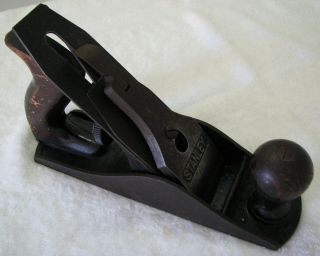 Vintage Stanley No 4 Plane With Hard Rubber Knob