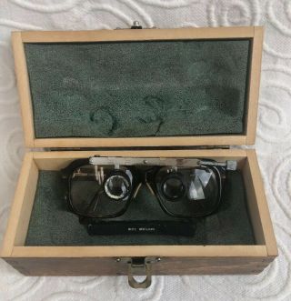 Designs for Vision ' s Surgical Telescopes w/ Box - Glasses - Loupe - Vintage 2