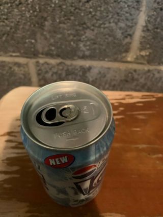 Pepsi Ice Soda Can Very Rare Top Opened Empty (Malaysia) 3