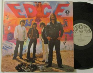 Edge S/t On Nose Records 1970 Us Release (rare Psych) Psych / Prog