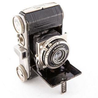 Kodak Retina Vintage Folding Camera With Schneider - Kreuznach Retina - Xenar 5cm