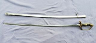 Wwii Japanese Police / Army Nco Officers Sword (/ Authentic Wwii)