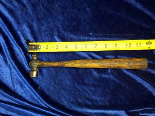 Vintage Blue Point 4 Oz.  Ball Peen Hammer W/ Wood Handle