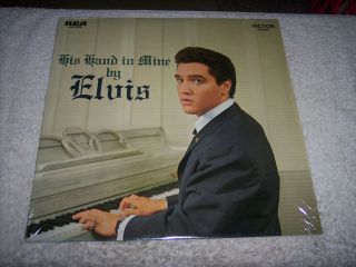 Lp Elvis Presley His Hand In Mine Lsp - 2328 Shrinkwrap Nm Vinyl 81