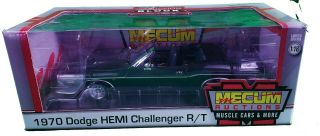1970 Dodge Hemi Challenger R/t 1:18 Scale Diecast Model By Greenlight
