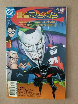 Batman Beyond: Return Of The Joker (dc Comics) Harley Quinn,  Batgirl Fn,