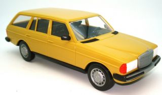 1:20 Stahlberg Mercedes Benz W123 Wagon - - Made In Finland - Vintage L2