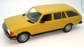 1:20 STAHLBERG MERCEDES BENZ W123 WAGON - - MADE IN FINLAND - VINTAGE L2 2