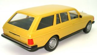 1:20 STAHLBERG MERCEDES BENZ W123 WAGON - - MADE IN FINLAND - VINTAGE L2 3