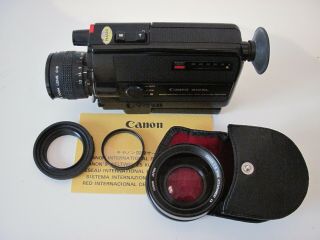 Vintage.  Canon 310xl - 8 Movie Camera / In Top.