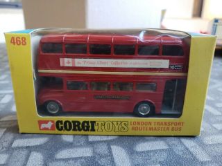 Corgi 468 London Transport Routemaster Bus