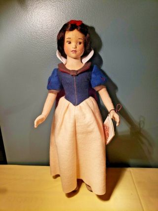 R.  John Wright Limited Edition Snow White Doll