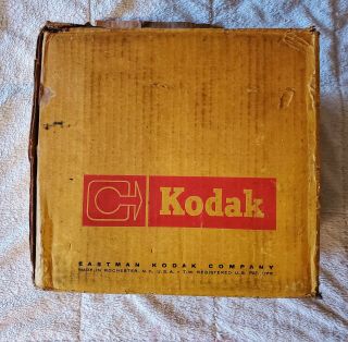 Vintage Kodak Instamatic M67 Movie Projector With Reel 8 & 8mm