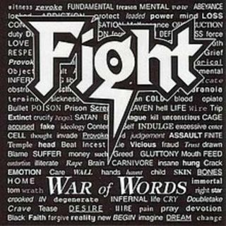 Fight: War Of Words Black Friday Record Store Day Limited Vinyl Rsd