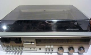 Vintage Panasonic Se - 1510 Pll Multiplex Circuit Stereo Receiver Am/fm Cassette