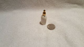 Vintage Arcadia Miniature Baby Bottle Salt And Pepper Shakers Single -