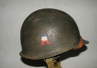 Us Ww2 M1 Helmet - Liner Airborne