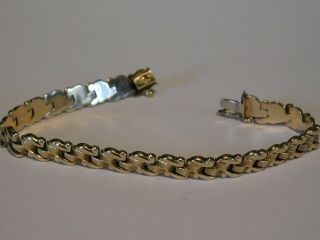 Vintage 9ct Gold Bracelet - 9ct Gold Link Bracelet