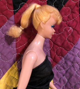 Vintage Barbie Lemony Blonde Ponytail EXC,  And Gorgeous 3
