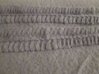 JOHN ATKINSON Lavender Siesta 100 Merino Wool Blanket King Size 100 X 116 