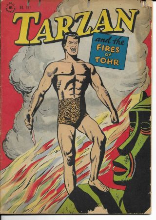 Tarzan,  Four Color Fc 161,  Dated 1947,  Dell Publishing,  Manning Art.