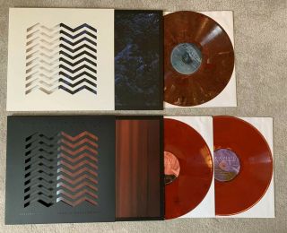 Twin Peaks & Fire Walk With Me Limited Edition Coloured Vinyl Soundtracks