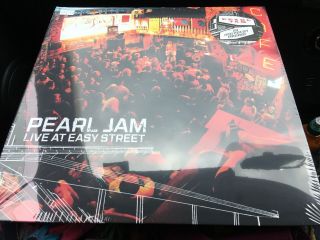 Pearl Jam Live At Easy Street Vinyl Lp Rsd Day 2019 Record Store