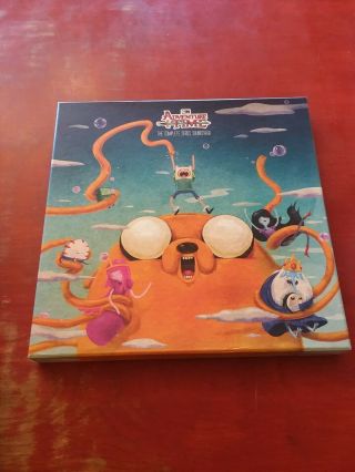 Adventure Time The Complete Series 4 Lp Vinyl Record Soundtrack Box Set Mondo