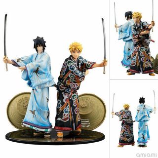 [exclusive Sale] [bonus] G.  E.  M.  Series Naruto Naruto & Sasuke Kabuki Set Figure