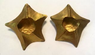Herve Van Der Straeten Vintage Starfish Earrings - Gigantic France