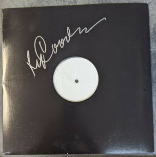 Ry Cooder The Prodigal Son Vinyl Lp Autographed Test Pressing
