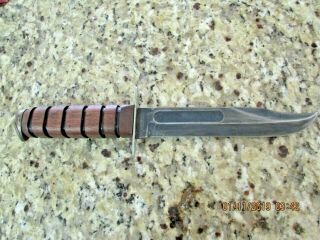 Ultra Rare Ww2 Usmc Robeson Suredge M2 Fighting Knife