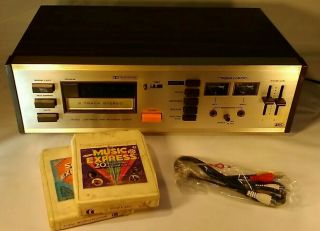 Vintage Realistic Tr - 802 Model 14 - 928 8 - Track Cartridge Tape Recorder