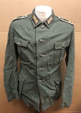 Ww2 German Tunic M40 Wwii Heer Army Uniform M - 40 M36 Jacket