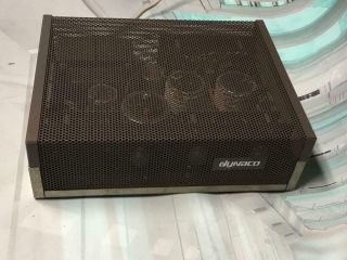 Vintage Dynaco 120a Solid State Power Amplifier