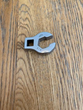 MAC TOOLS - 5/8” Flare Nut Crowfoot Wrench,  3/8” Drive,  Part CHB20 2